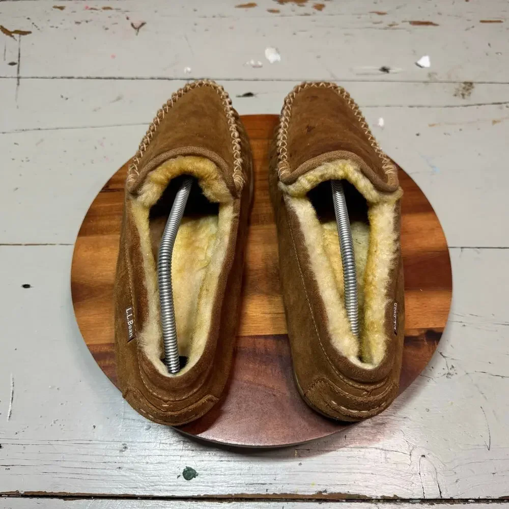 L.L. Bean Wicked Good Slippers Mens Size 11
